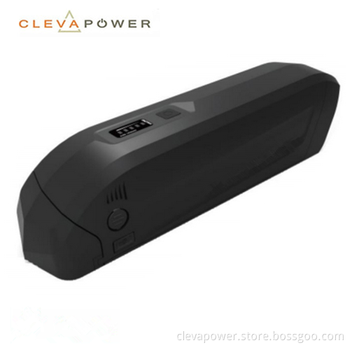 36v 9ah recharge lithium ion e-bike battery